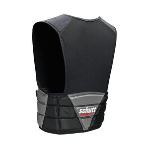 🏈 SCHUTT Youth Hard shell Rib Protector (Size Youth M)